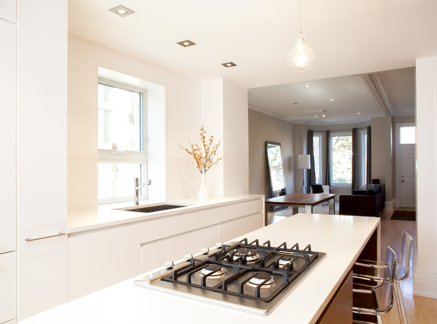 Modern Cabbagetown Kitchen