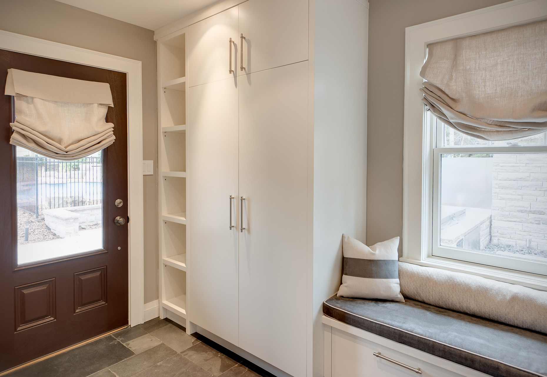 Contemporary Mudroom