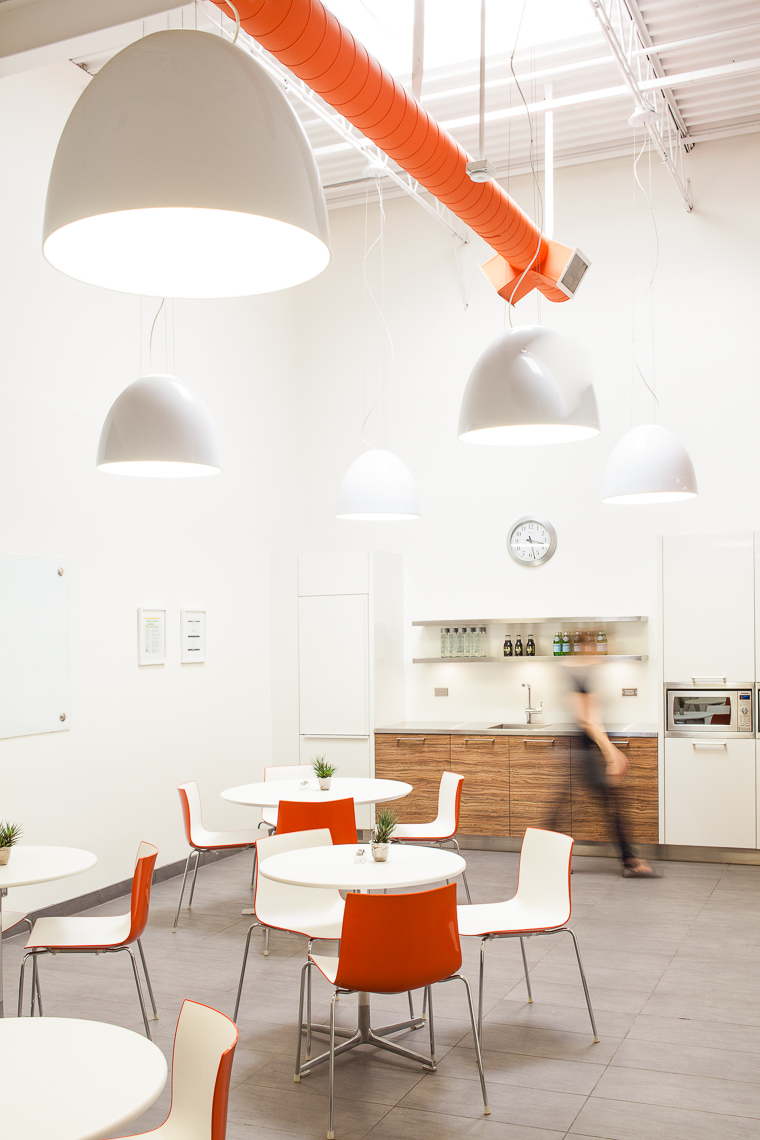 Modern Office Lunchroom