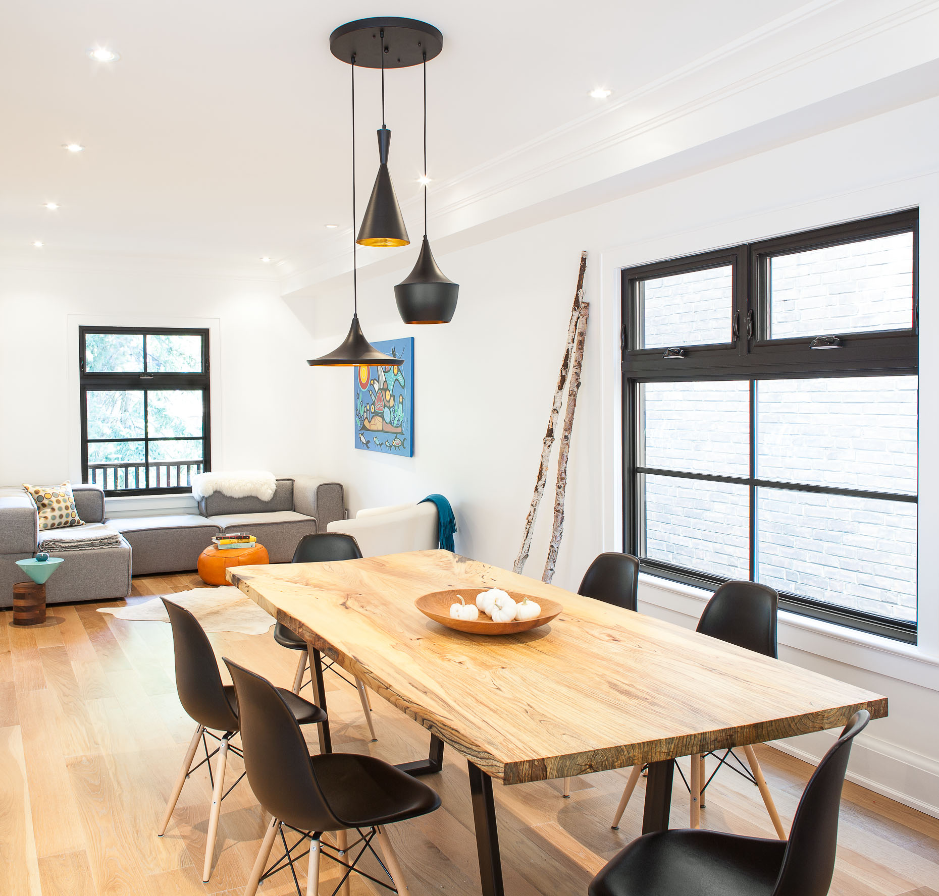 Contemporary Dining Room